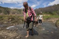 In the mountains, Chatkal Range, western Tien-Shan