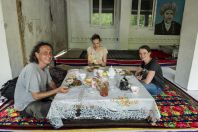 Lunch, Bishkek-Osh highway