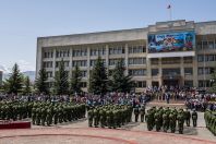 70th anniversary of the end of WWII, Karakol