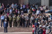 70th anniversary of the end of WWII, Karakol