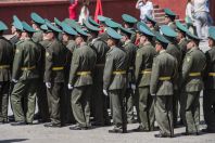 70th anniversary of the end of WWII, Karakol