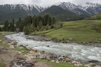 Kök-Jaiyk -- Valley of Flowers