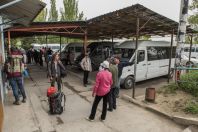 Bus station, Karakol