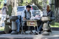 People of Bishkek