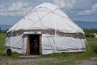 Yurt near Burana, Tokmok