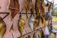 Prodej ryb, Balykchy