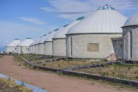 Yurts, Issyk Kul