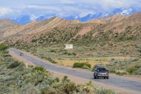 Southern parts of Issyk Kul