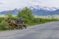 Southern parts of Issyk Kul
