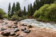 River, Jeti-Ögüz