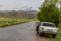 Vicinity of Issyk Kul