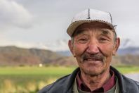 Old man, Issyk Kul