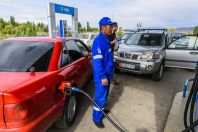 Gas station, Kochkor