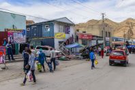 Market, Naryn