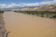 Naryn River, Kazarman