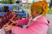 Sale of fruits, Sokuluk