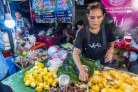 Pouliční jídlo, Bangkok