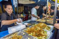 Pouliční jídlo, Bangkok