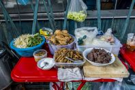 Pouliční jídlo, Bangkok