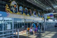 Suvarnabhumi Airport, Bangkok