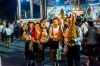 That Luang festival, Vientiane