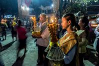 That Luang festival, Vientiane