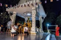 That Luang festival, Vientiane