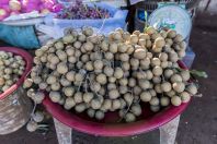 Sale of fruits, Bolaven Plateau
