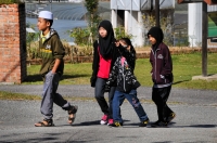 Children in Tanah Rata