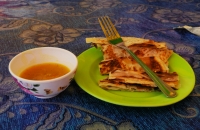 Roti canai - Kuala Tahan