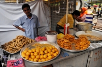 The local food sold on the street in KL