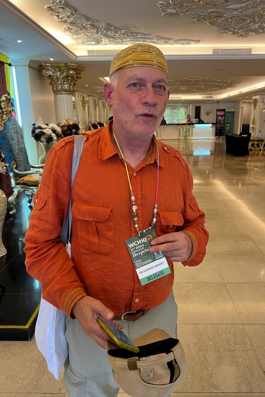 Světový herpetologický kongres, Kuching