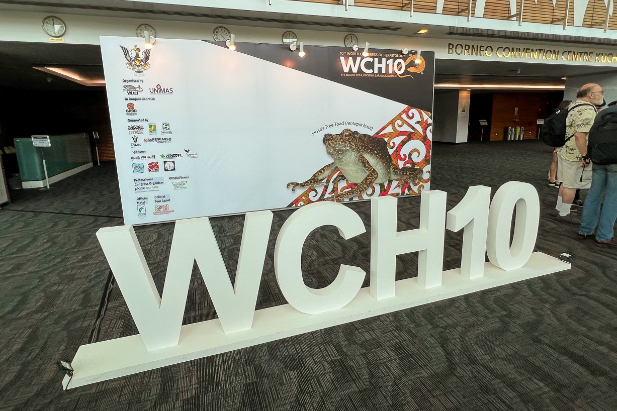 Světový herpetologický kongres, Kuching