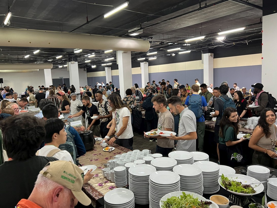 Světový herpetologický kongres, Kuching