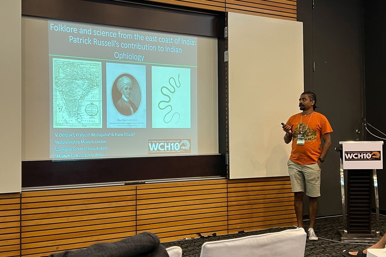 Světový herpetologický kongres, Kuching