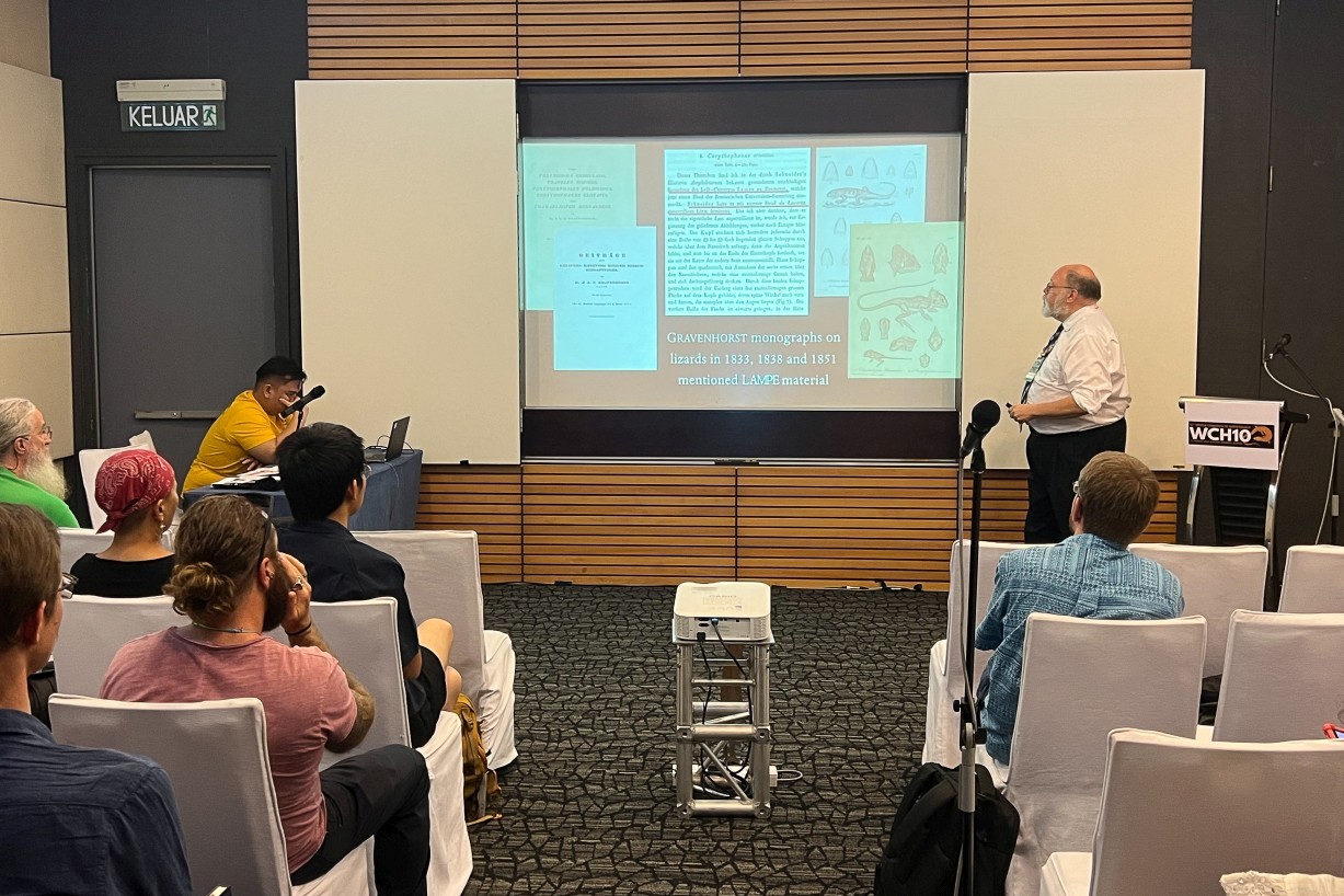 Světový herpetologický kongres, Kuching