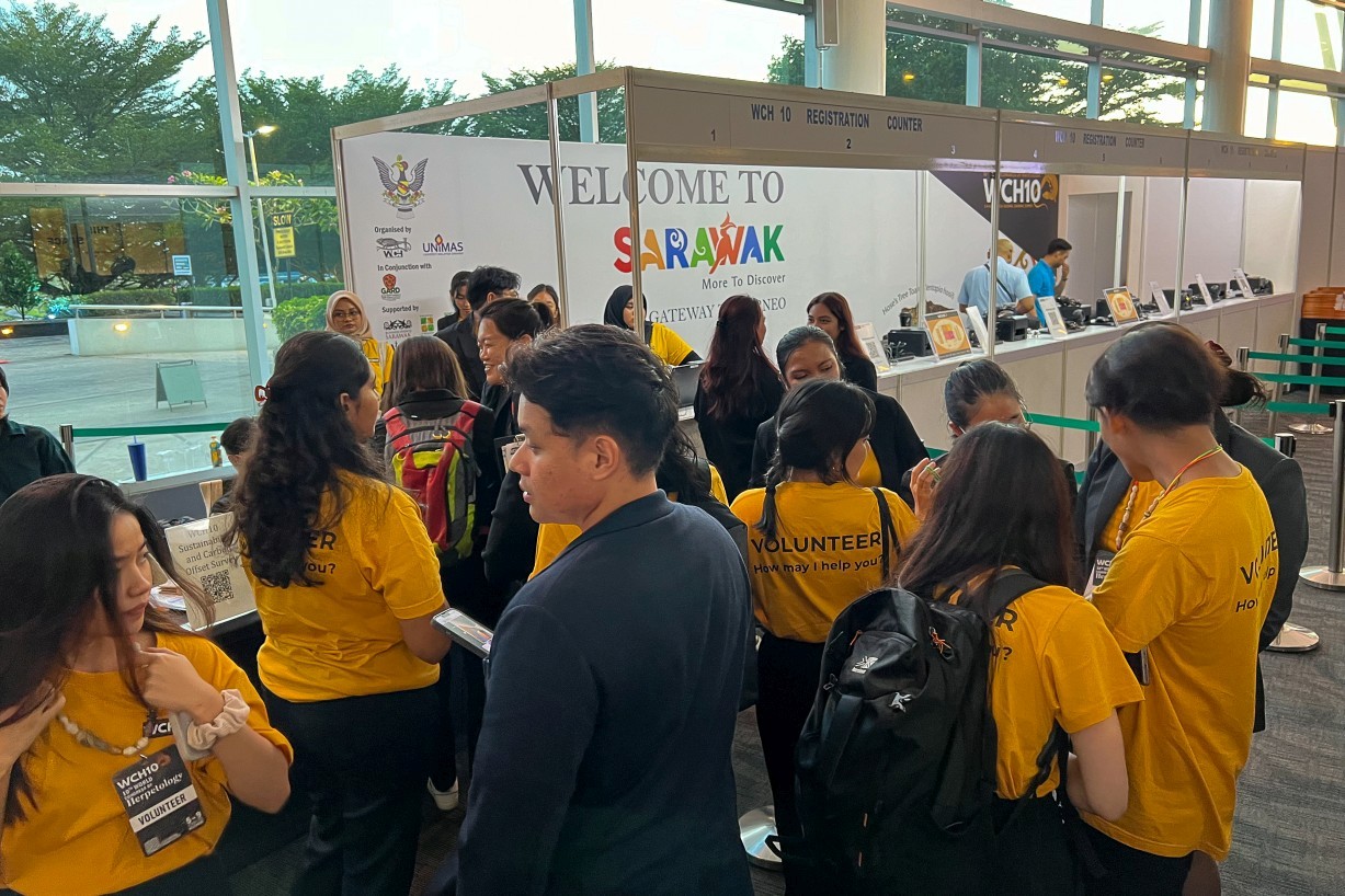 Světový herpetologický kongres, Kuching