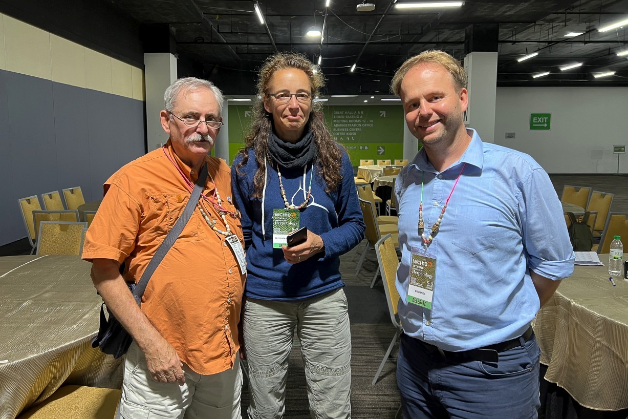 Světový herpetologický kongres, Kuching