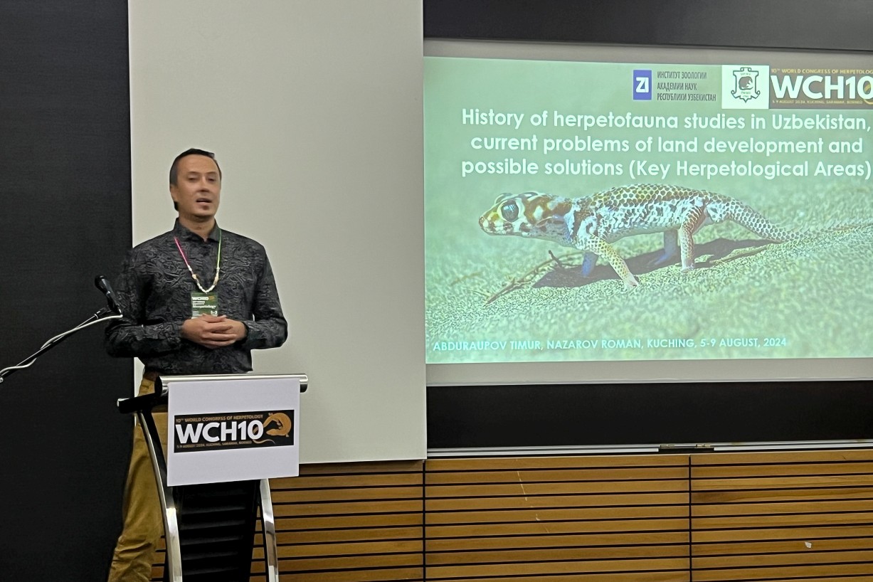 Světový herpetologický kongres, Kuching