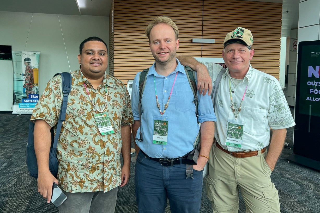 Světový herpetologický kongres, Kuching