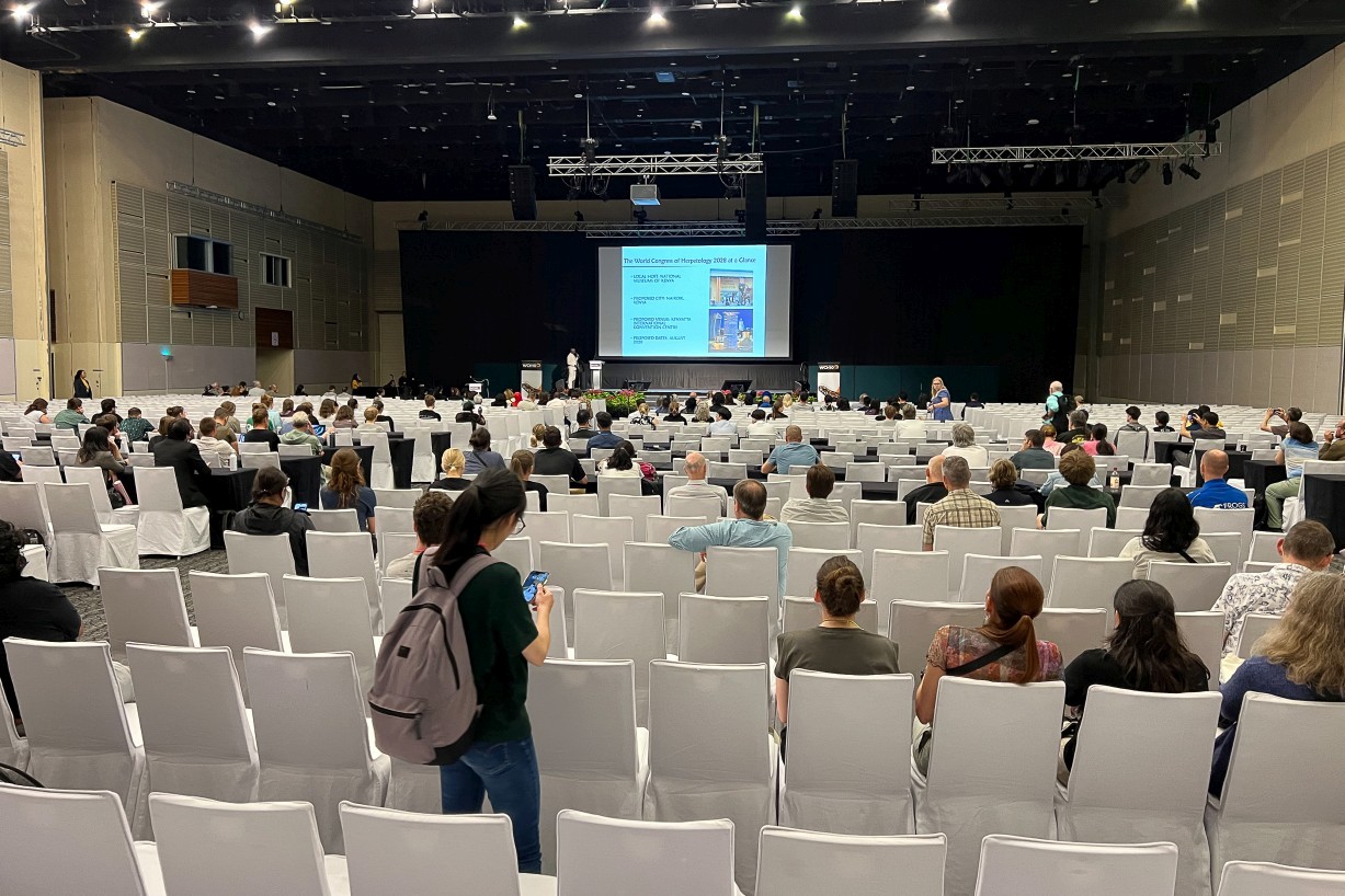 Světový herpetologický kongres, Kuching