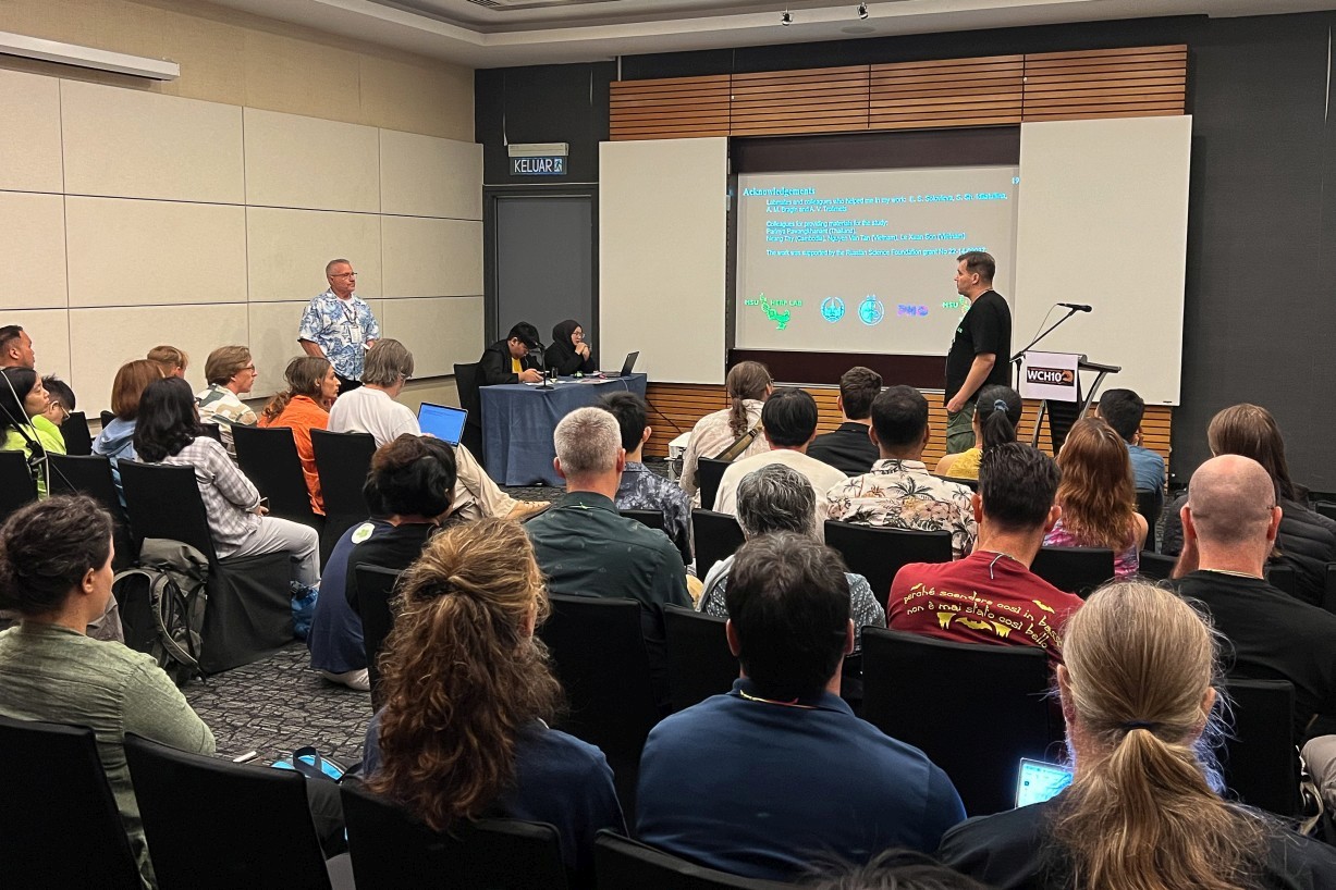 Světový herpetologický kongres, Kuching