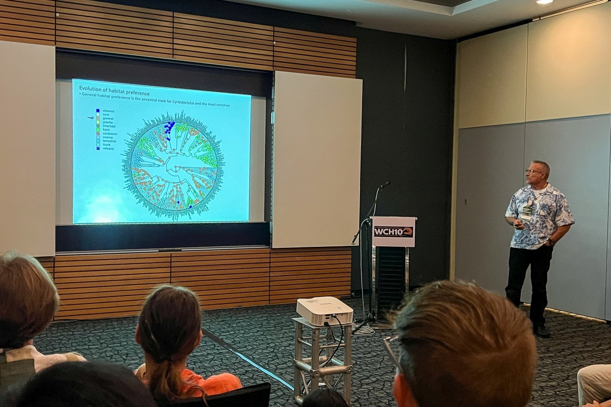 Světový herpetologický kongres, Kuching