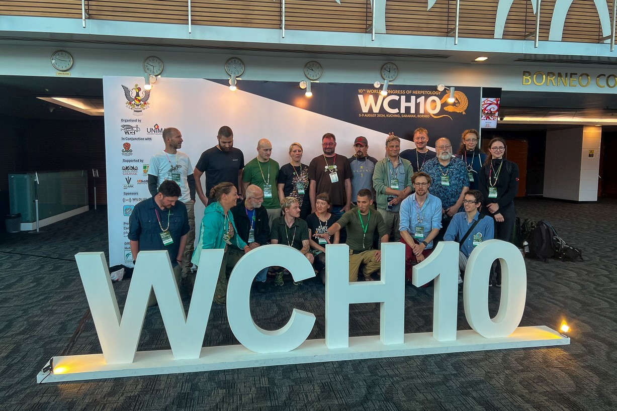 Světový herpetologický kongres, Kuching