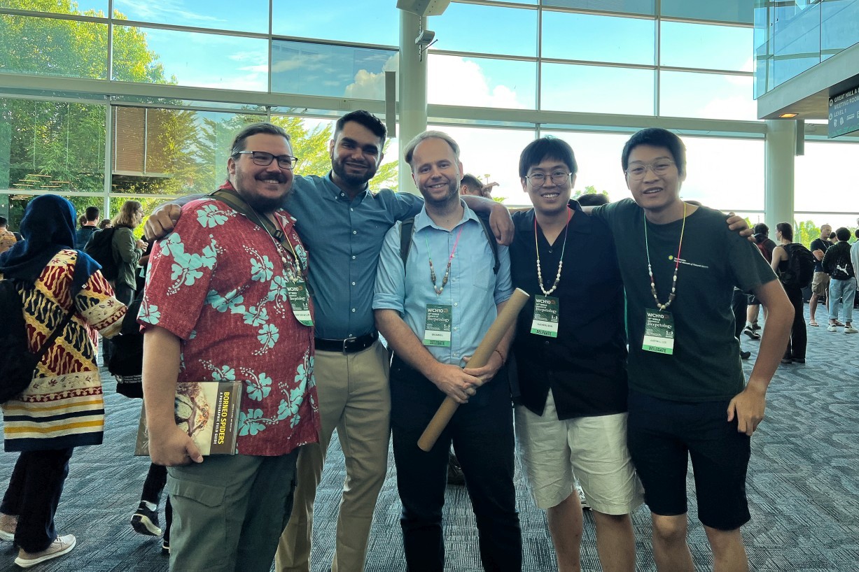 Světový herpetologický kongres, Kuching