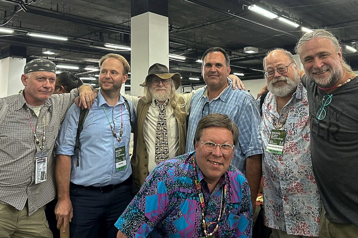 Světový herpetologický kongres, Kuching