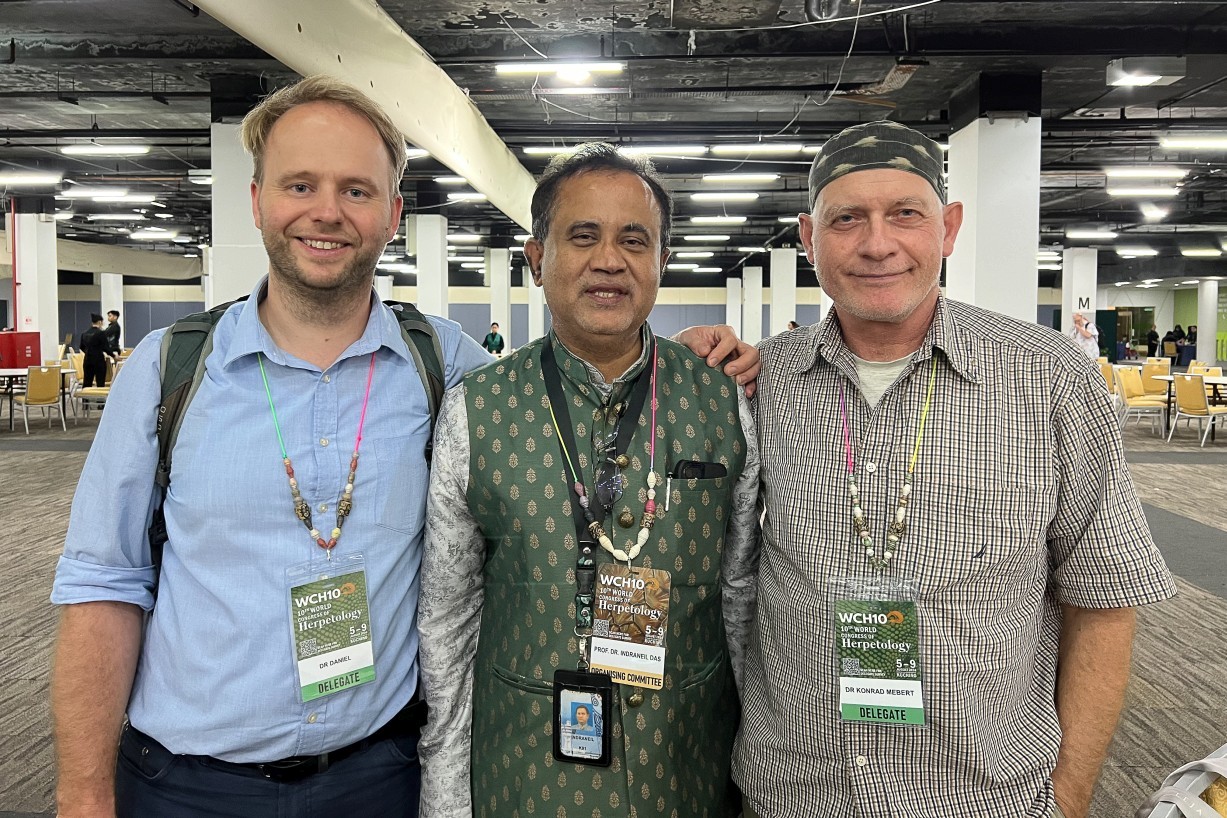 Světový herpetologický kongres, Kuching
