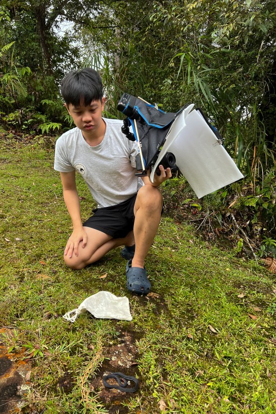 Herping, Borneo Highlands