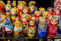 Matryoshka doll, Sheremetyevo International Airport