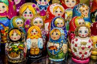 Matryoshka doll, Sheremetyevo International Airport